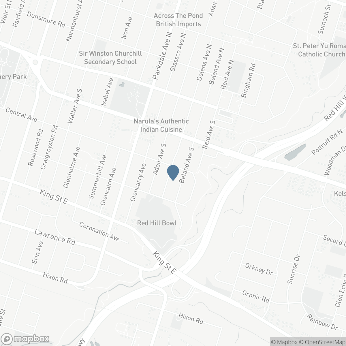 127 TAYLOR Avenue, Hamilton, Ontario L8K 3T1